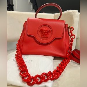 NWOT VERSACE LA MEDUSA HANDBAG